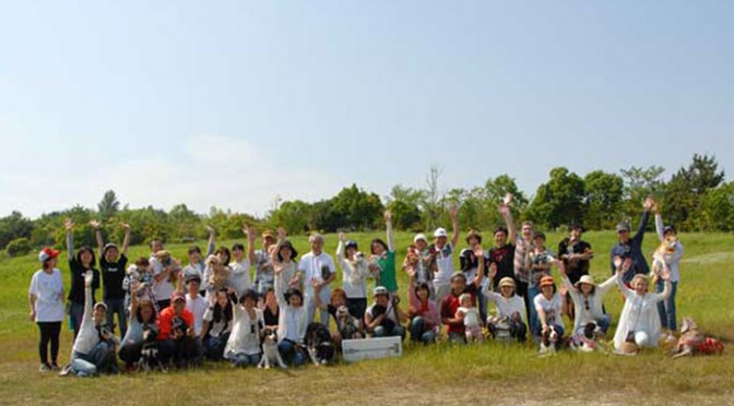 2016/5/15 Npo法人日本愛犬家協会協賛のPSD春の運動会が開催されました。